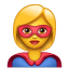 Superheld Emoji U+1F9B8 U+2640 Superheld Emoji U+1F9B8 U+2640