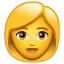 Frau Emoji Whatsapp U+1F469 Frau Emoji Whatsapp U+1F469