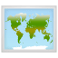 Weltkarte Emoji U+1F5FA Weltkarte Emoji U+1F5FA
