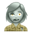 Zombie Smiley U+1F9DF Zombie Smiley U+1F9DF